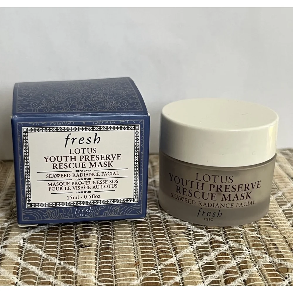 Fresh Lotus Youth Preserve Rescue Mask Seaweed Radiance 0.5 fl oz / 15 mL